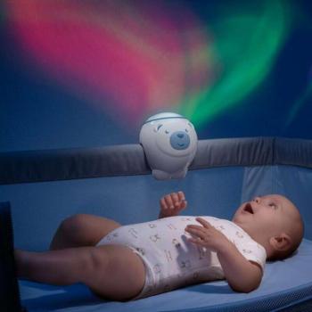 Jegesmedve projektor kiságyra, asztalra Polar Bear kép