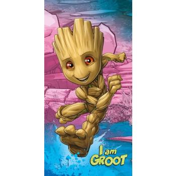 Jerry Fabrics Groot I am Groot fürdőlepedő, 70×140 cm kép