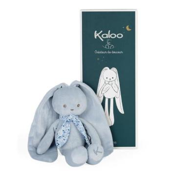 Kaloo Lapinoo Plüss nyúl hosszú fülekkel kék 35 cm kép