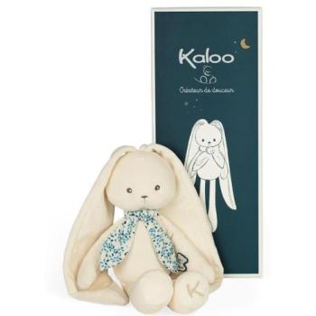 Kaloo Lapinoo Plüss nyúl hosszú fülekkel krémszínű 35 cm kép