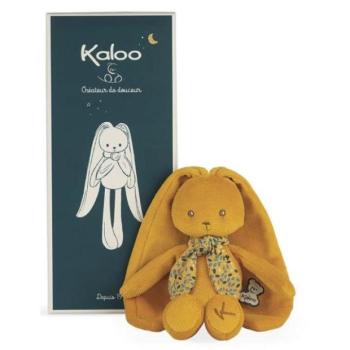 Kaloo Lapinoo Plüss nyúl hosszú fülekkel okkersárga 25 cm kép