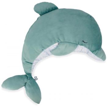 Kaloo Petit Calme Támogató párna levendulával anyukának és babának Delfin 60 cm kép