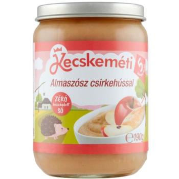 KECSKEMÉTI Almaszósz csirkehússal 190g kép