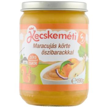 KECSKEMÉTI Maracujás körte őszibarackkal 190g kép