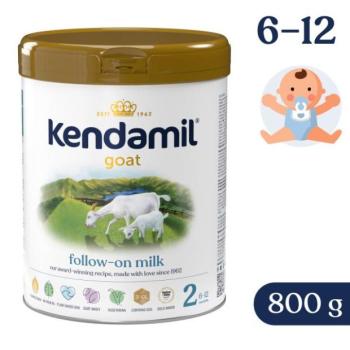 Kendamil Kecsketej Folytató Tápszer 2 (800 g) DHA+ kép