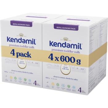 Kendamil Premium 4 HMO+ (4× 600 g)- Lejárati idő: 2026. nov. 15.