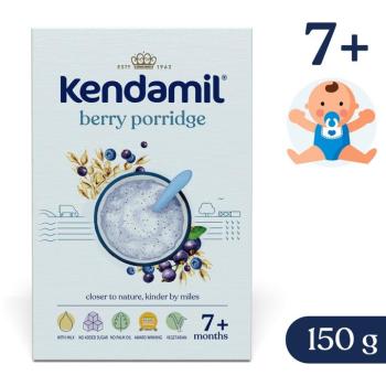Kendamil tejkása erdei gyümölcsökkel (150 g)