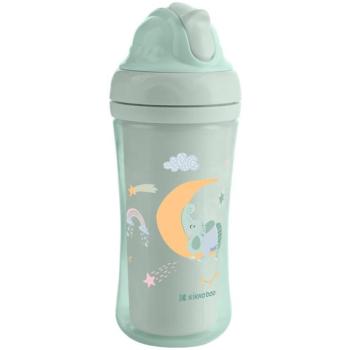 KikkaBoo szilikon szívószállal Moony me Mint kép