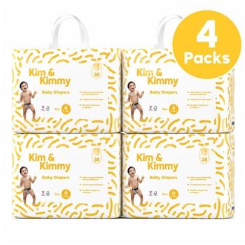 Kim & Kimmy Diapers, 6 (152 db) kép