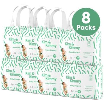 Kim & Kimmy New Born Diapers, 1 (256 db) kép