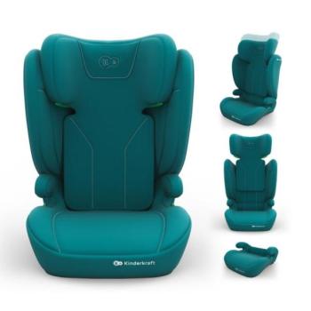 KINDERKRAFT Autósülés i-Spark 2 Plus i-Size (100-150 cm) Zöld