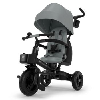 Kinderkraft Aveo 2 Plus 360°-ban forgatható tricikli - Szürke
