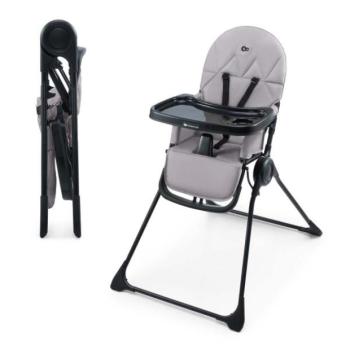 KINDERKRAFT Etetőszék Binci Grey kép