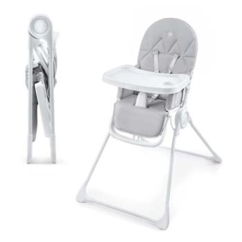 KINDERKRAFT Etetőszék Binci Light Grey kép