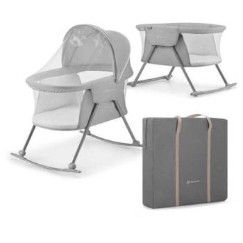 KINDERKRAFT Kiságy 3in1 Lovi Grey kép
