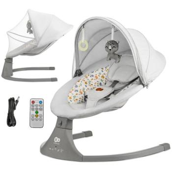 Kinderkraft Lumi 2in1 Premium Világosszürke