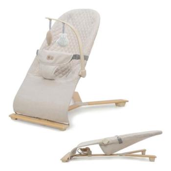 KINDERKRAFT Mimi Beige wood hintaszék, 9 kg-ig kép
