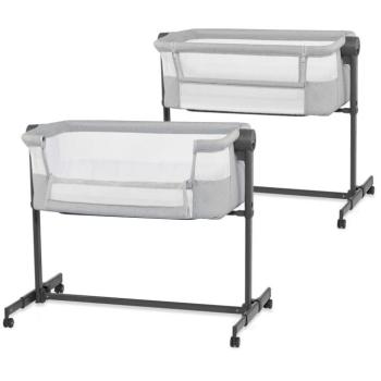 Kinderkraft Nestee Up2, állítható, Light Grey kép