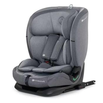 Kinderkraft Oneto3 i-Size, 76-150 cm + Isofix, Cool grey kép
