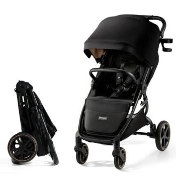 KINDERKRAFT SELECT babakocsi Mitzy Ink Black kép