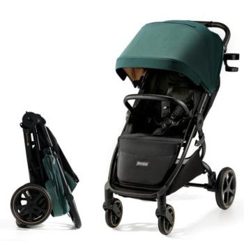 KINDERKRAFT SELECT babakocsi Mitzy Jade Green kép