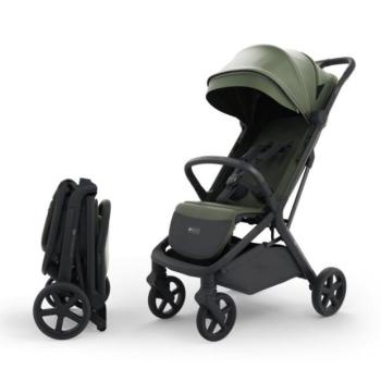 Kinderkraft Select Sport Babakocsi Nubi 3 Mystic Green kép