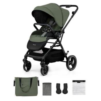KINDERKRAFT SELECT Sport babakocsi Yoxi Mystic Green kép