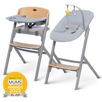 KINDERKRAFT SELECT Szett Livy Oak + pihenőágy Calmee, Premium kép