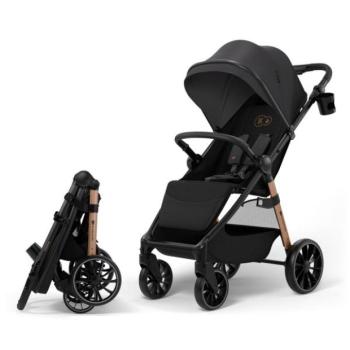 KINDERKRAFT Sport babakocsi Grande 2 Midnight Black kép