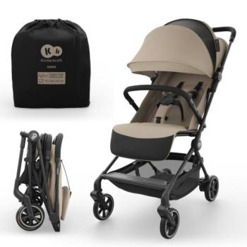 KINDERKRAFT Sport babakocsi Nebo Soft Beige kép