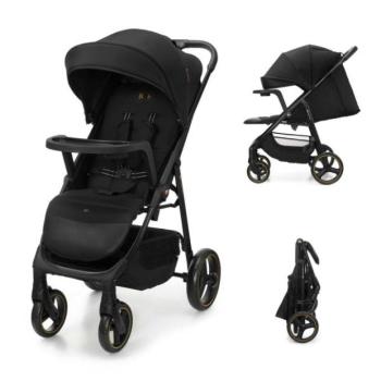 KINDERKRAFT Sport babakocsi Trig 3 Tray Onyx Black kép