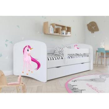 Gyerekágy, egyszarvú motívummal - Babydreams 160x80 cm kép