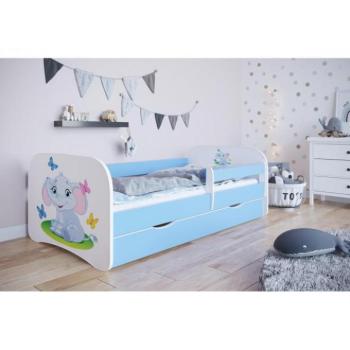 Gyerekágy, elefánt motívummal - Babydreams 140x70 cm kép