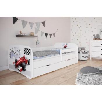 Gyerekágy, formula motívummal - Babydreams 140x70 cm kép