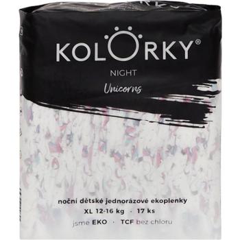 KOLORKY NIGHT unikornisok XL-es méret (17 db)