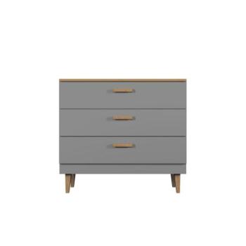 Szürke komód - Denver + hickory kép