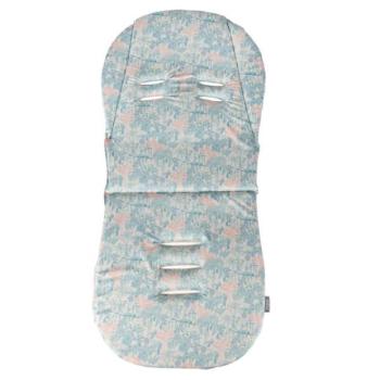 Könnyű babakocsi betét, Jungle Pink kép