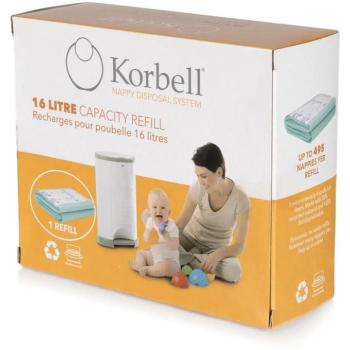 Korbell tartalék utántöltő 16 l / 46 cm kép
