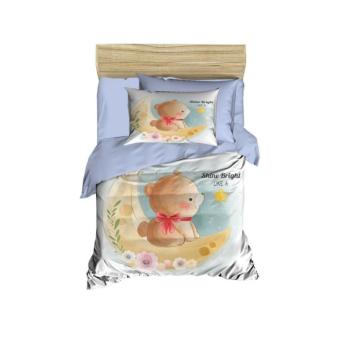 L'essential Maison Baby paplanhuzat garnitúra lila, sárga, b... kép