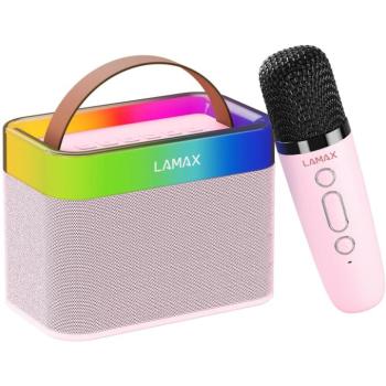 LAMAX KaraokeKid1 Pink kép