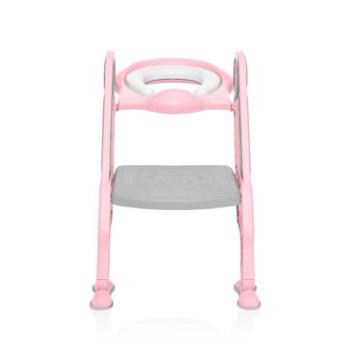 Lépcső a WC-hez Loostep, Blush Rózsaszín
