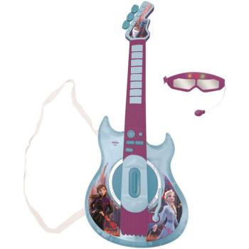Lexibook Jégvarázs elektromos gitár + szemüveg alakú mikrofon kép