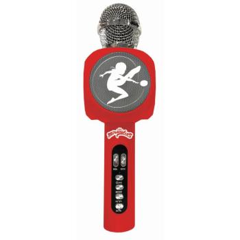 Lexibook Miraculous Vezeték nélküli karaoke mikrofon beépített hangszóróval és fényhatásokkal kép