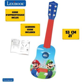 Lexibook Super Mario Az első gitárom 21" kép