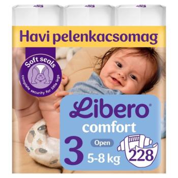 Libero Comfort havi Pelenkacsomag 5-8kg Midi 3 (228db) kép