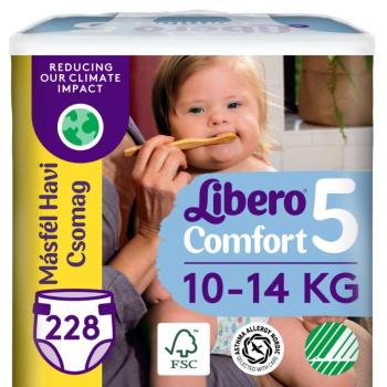 Libero Comfort 5 Mega Pack (76 db) 10 - 14 kg kép