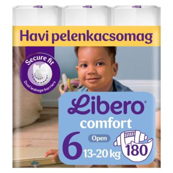 Libero Comfort Mega Pack Pelenkacsomag 13-20kg Junior 6 (180db) kép