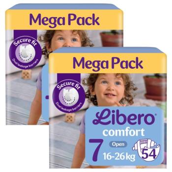 Libero Comfort Mega Pack Pelenkacsomag 16-26kg Junior 7 (108db) kép