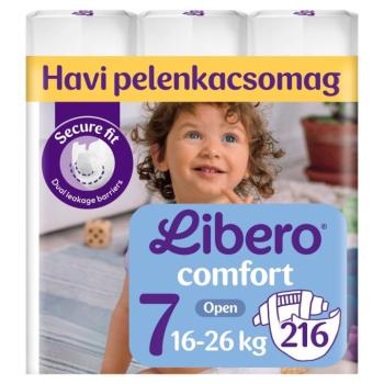 Libero Comfort Mega Pack Pelenkacsomag 16-26kg Junior 7 (216db) kép