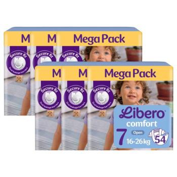 Libero Comfort Mega Pack Pelenkacsomag 16-26kg Junior 7 (324db) kép